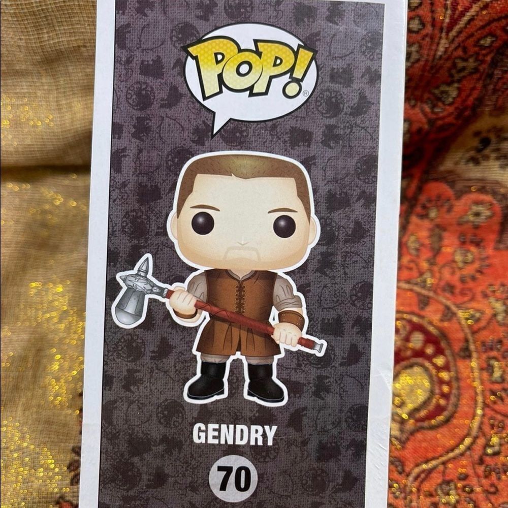 Funko pop Gendry #70 - Picture 5 of 7